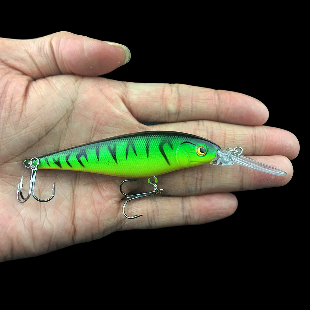 Fishing Lure Crankbait - Super Kwaliteit 20 Kleuren Harde Aas