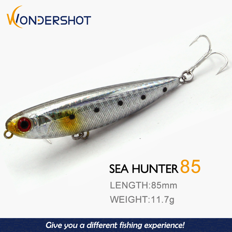 Fishing Lure Crankbait - Wondershot D03 85 Mm/100 Mm Hoge