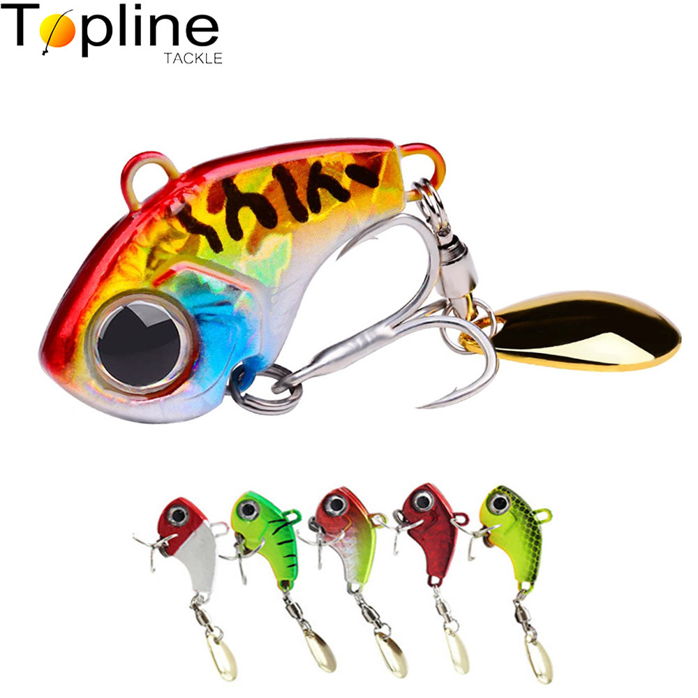 Fishing Lure Popper - ToplineTackle Staart Spinner Vissen Lokken 5g