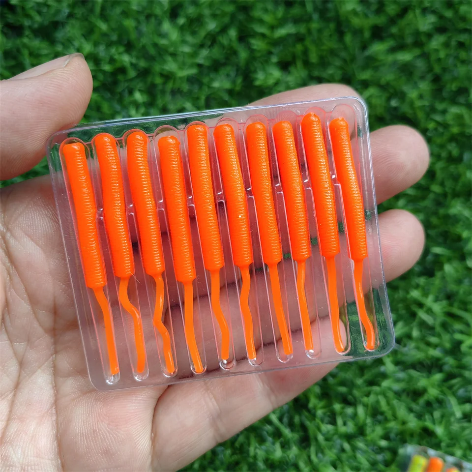 Fishing Lure Jerkbait - MUKUN Vissen Lokken Mini Zachte Worm