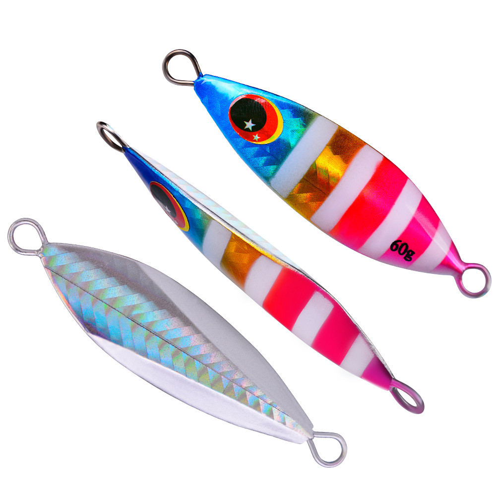 Fishing Lure Spoon - Metalen Trage Jig Lokken Harde Kunstmatige
