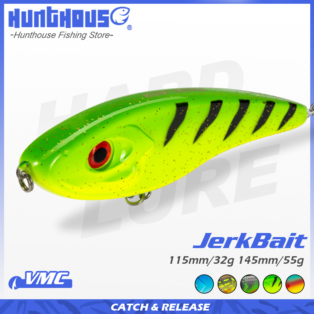 Fishing Lure Jerkbait - Hunthouse Jerkbait Musky Buster Snoekbaars Aas