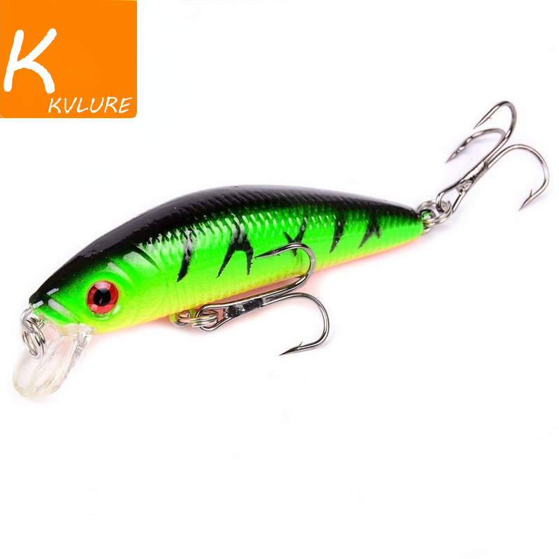 Fishing Lure Spoon - Vissen Lokken 70mm 8g 3D Ogen