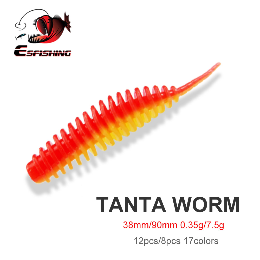 Fishing Lure Spoon - ESFISHING Vissen Worm Aas Lokmiddel Tanta