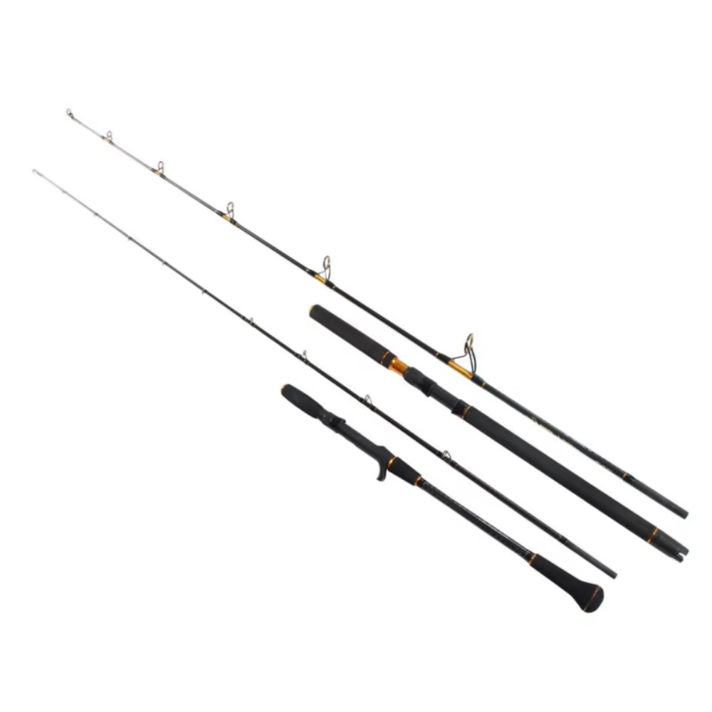 Fishing Lure Jig - Pure carbon baitcasting hengel voor zeevissen