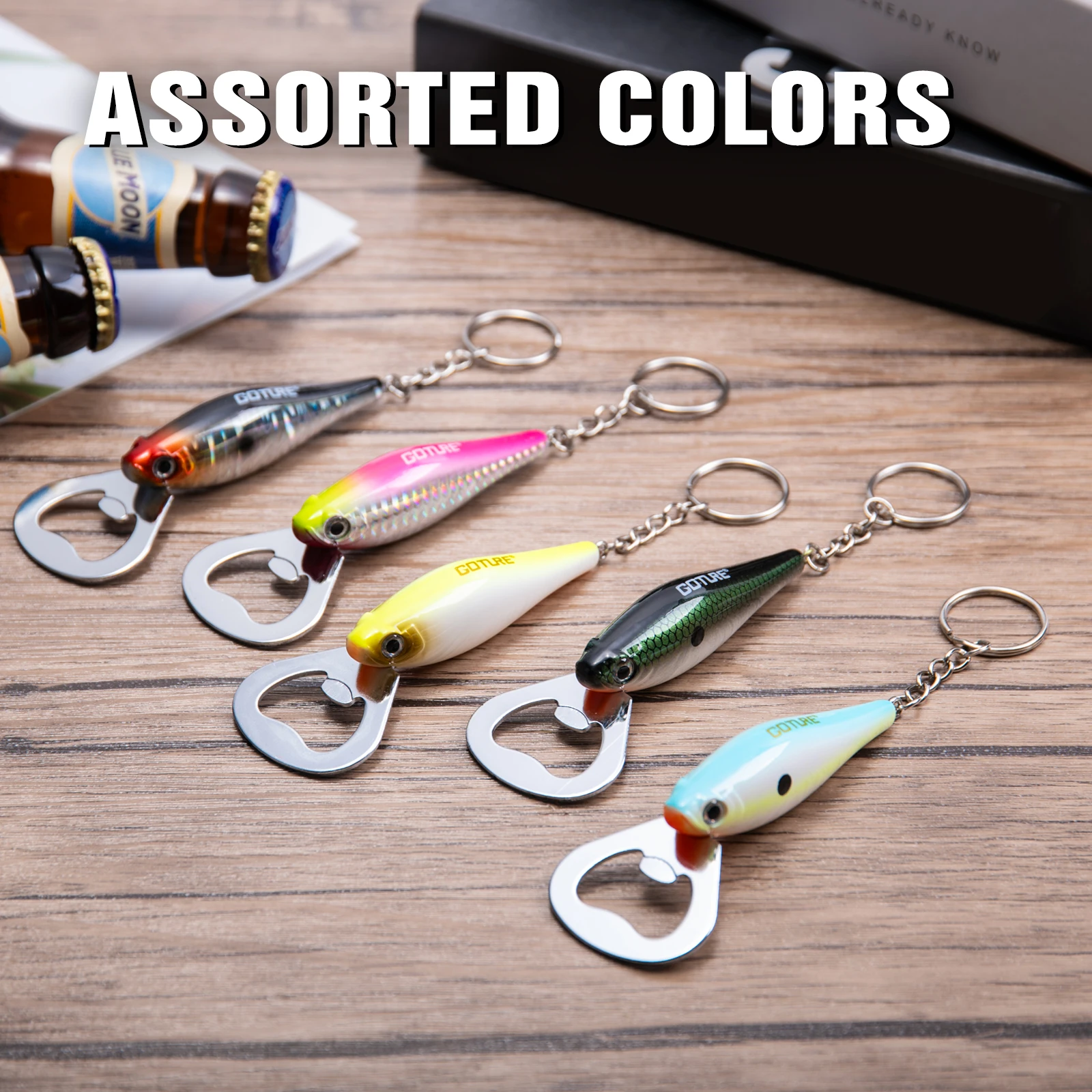Goture 1 stks Vissen Lokken Fl - Fishing Lure Kit recensie en prijs
