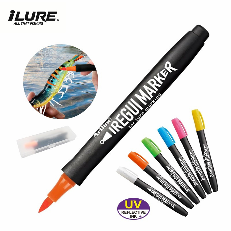 Nieuwe visgereedschap UV fluor - Fishing Lure Soft Plastic recensie en prijs