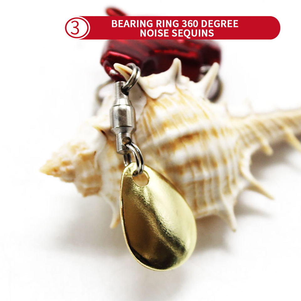 ToplineTackle Staart Spinner V - Fishing Lure Popper recensie en prijs