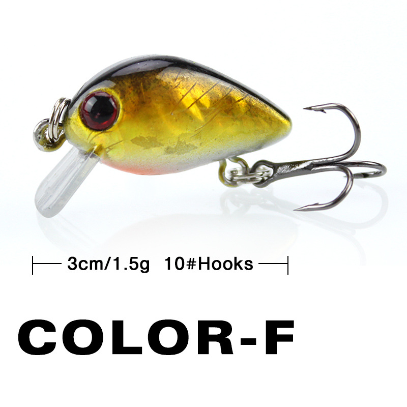 Vissen Lokken Kleine Minnow Mi - Fishing Lure Crankbait recensie en prijs