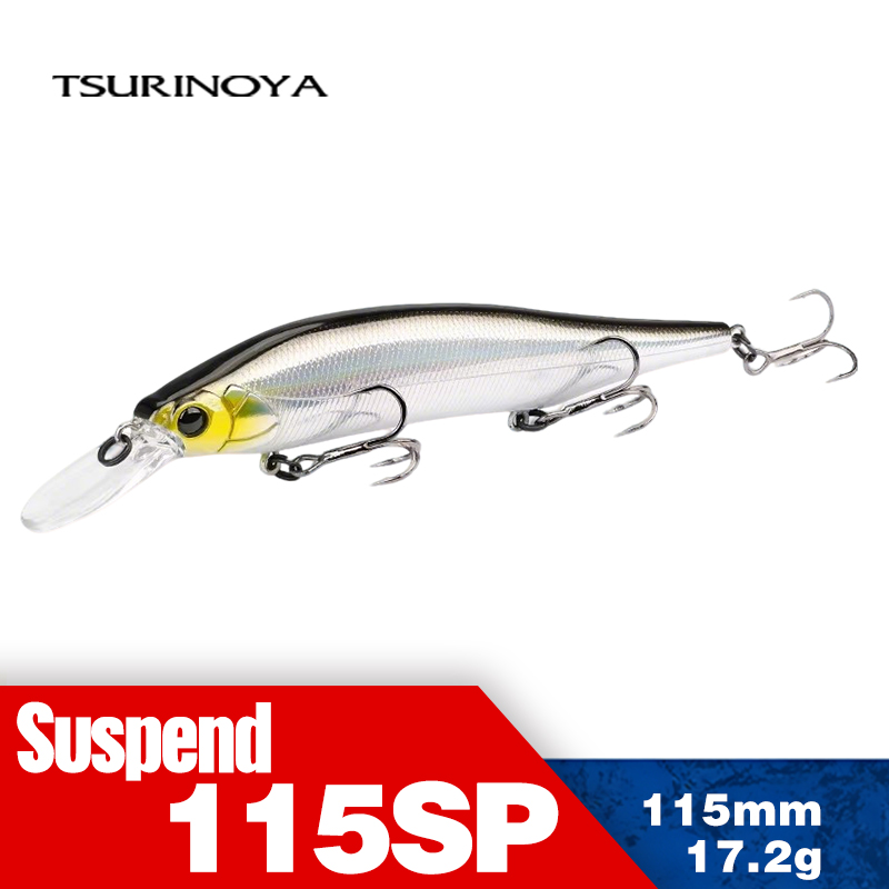 TSURINOYA 115mm 17.2g Opschort - Fishing Lure Jerkbait recensie en prijs