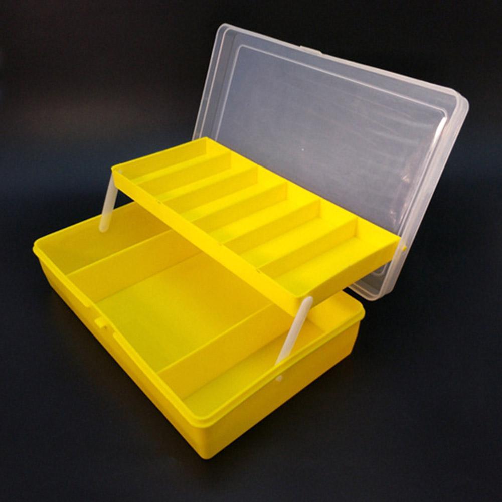 Draagbare visgerei- en aasdoos - Fishing Lure Soft Plastic recensie en prijs
