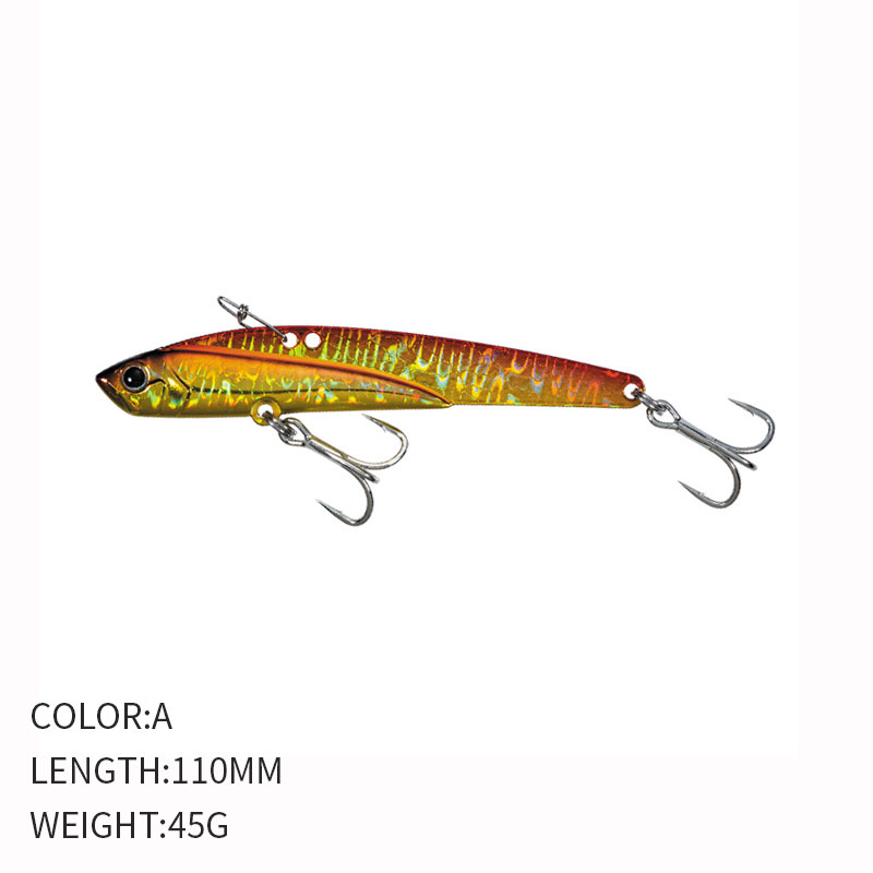 Nieuwe Vissen Lokken VIB 110MM - Fishing Lure Spoon recensie en prijs