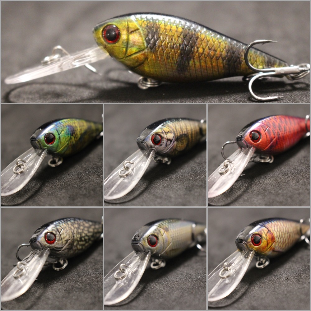 Wlure Crankaas Visaas 8G 8Cm 3 - Fishing Lure Crankbait recensie en prijs