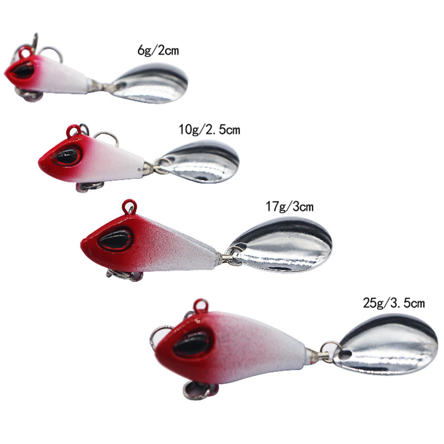 Metal Vib Fishing Micro Spinne - Fishing Lure Blade Bait recensie en prijs
