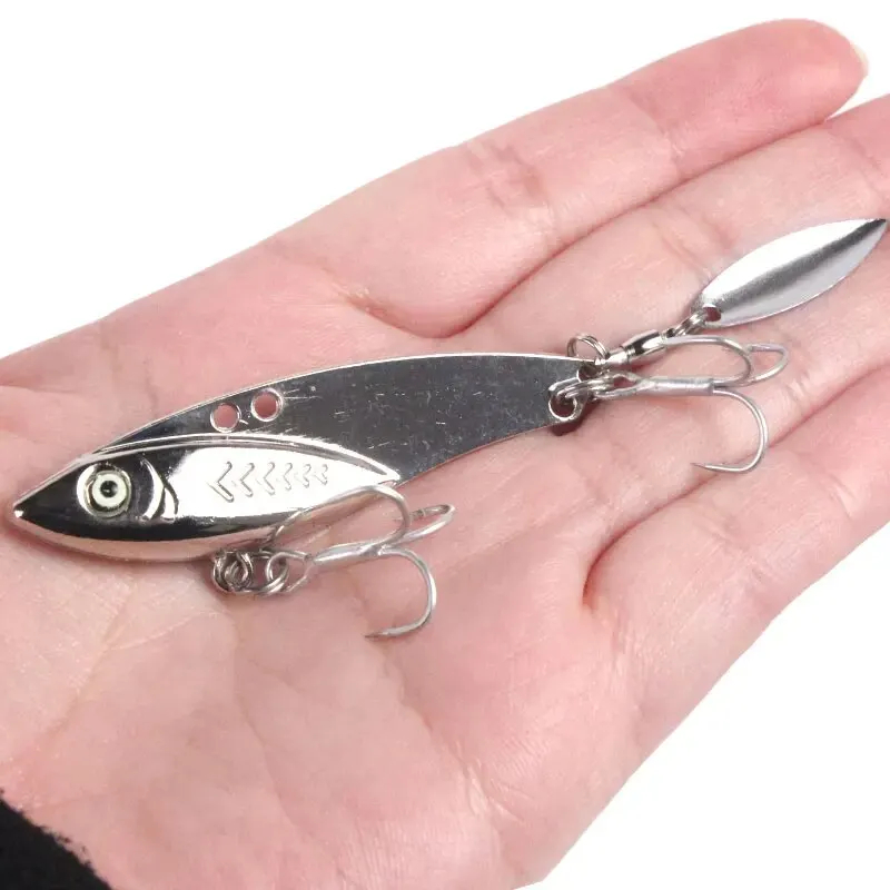 5g-30g Zinklegering Metalen VI - Fishing Lure Blade Bait recensie en prijs