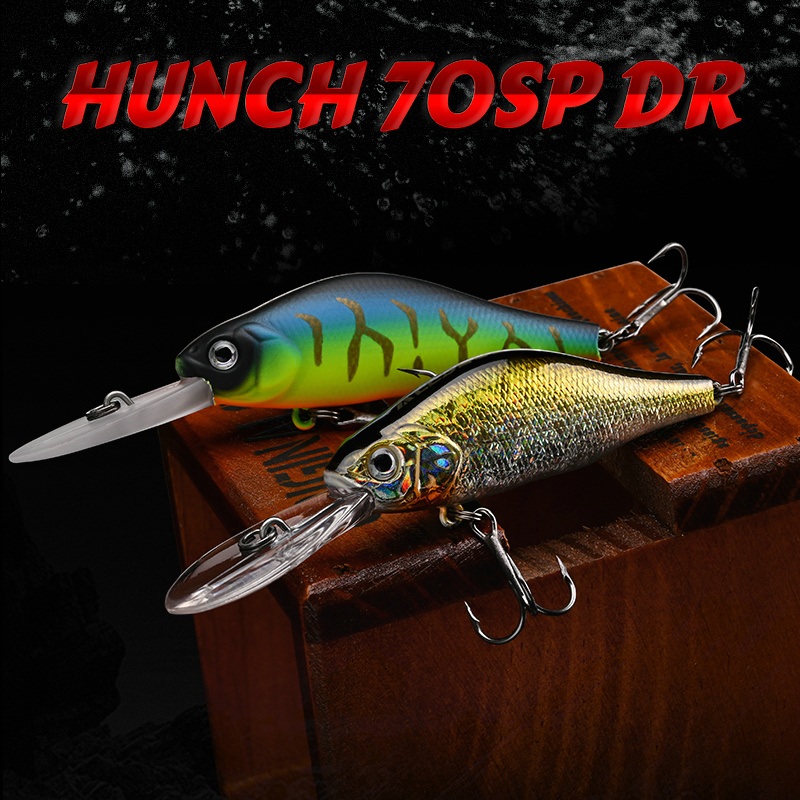 ALLBLUE HUNCH 70SP DR Professi - Fishing Lure Spoon recensie en prijs
