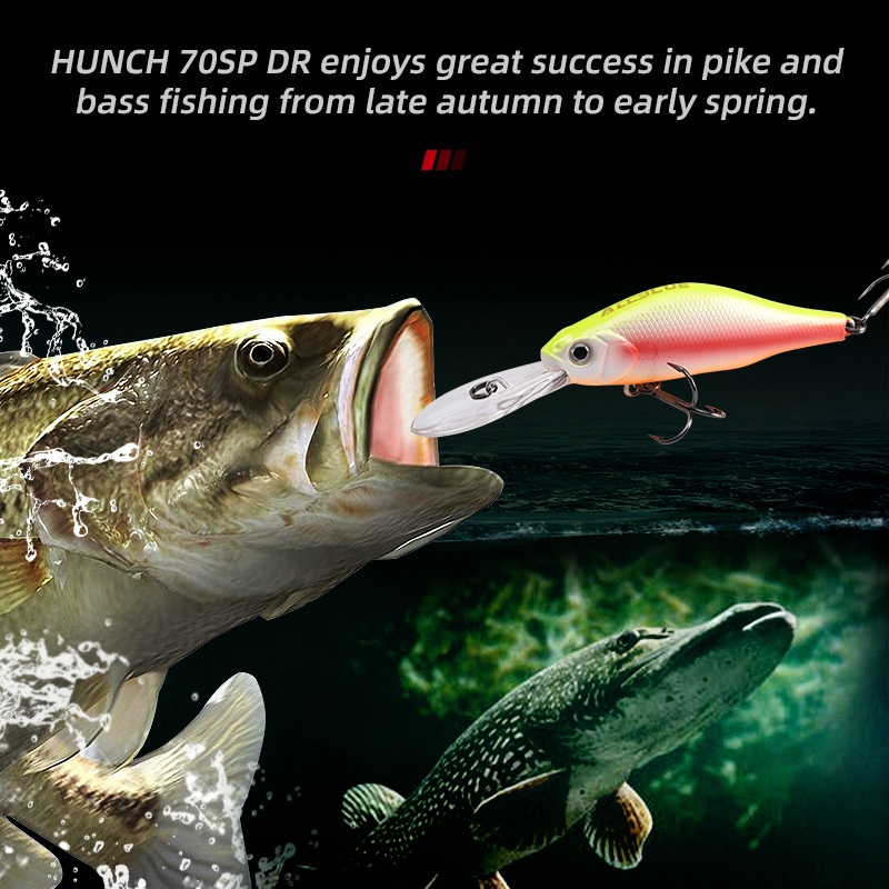 ALLBLUE HUNCH 70SP DR Professi - Fishing Lure Spoon recensie en prijs