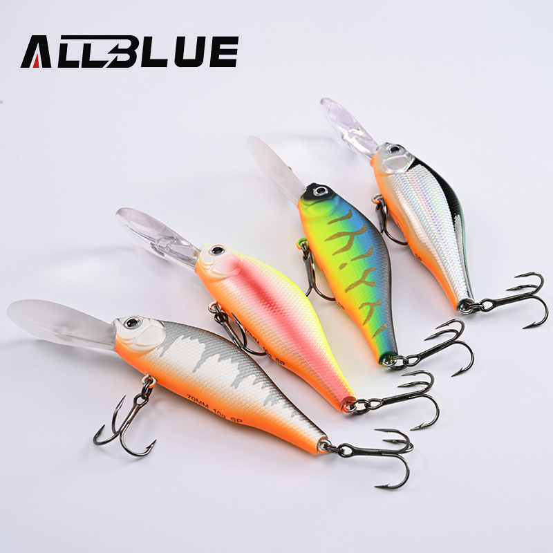 ALLBLUE HUNCH 70SP DR Professi - Fishing Lure Spoon recensie en prijs