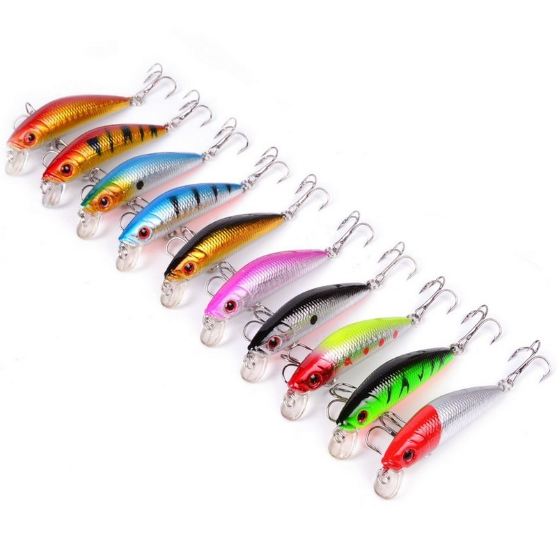 Vissen Lokken 70mm 8g 3D Ogen  - Fishing Lure Spoon recensie en prijs