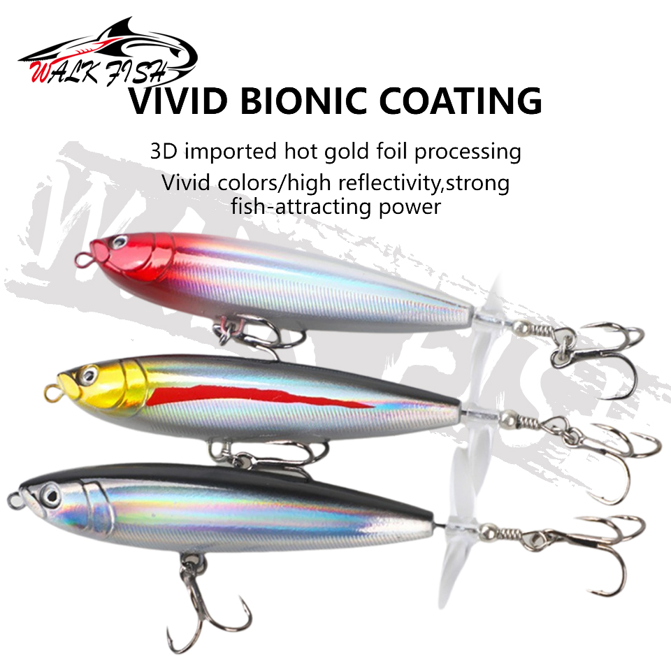 WALK FISH 7g/11g Pencil Aas Zo - Fishing Lure Popper recensie en prijs