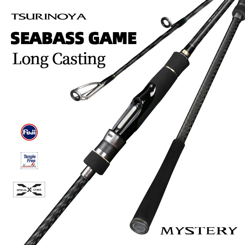 TSURINOYA lange werphengel MYS - Kastking Reel Zephyr recensie en prijs