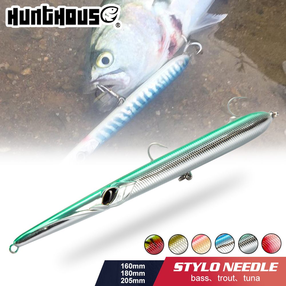 Hunthouse Naaldvormig Kunstvis - Fishing Lure Spinnerbait recensie en prijs