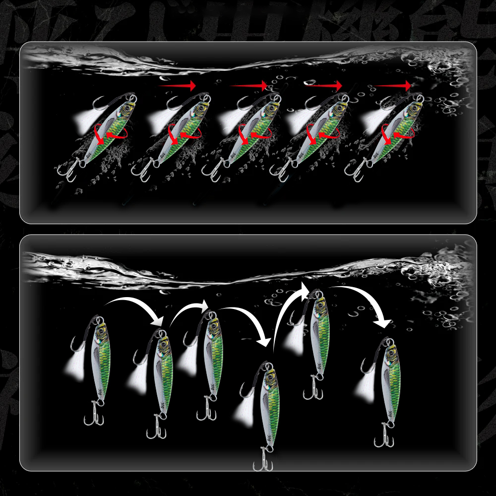 Hunthouse Metalen Jig Vissen L - Fishing Lure Spoon recensie en prijs