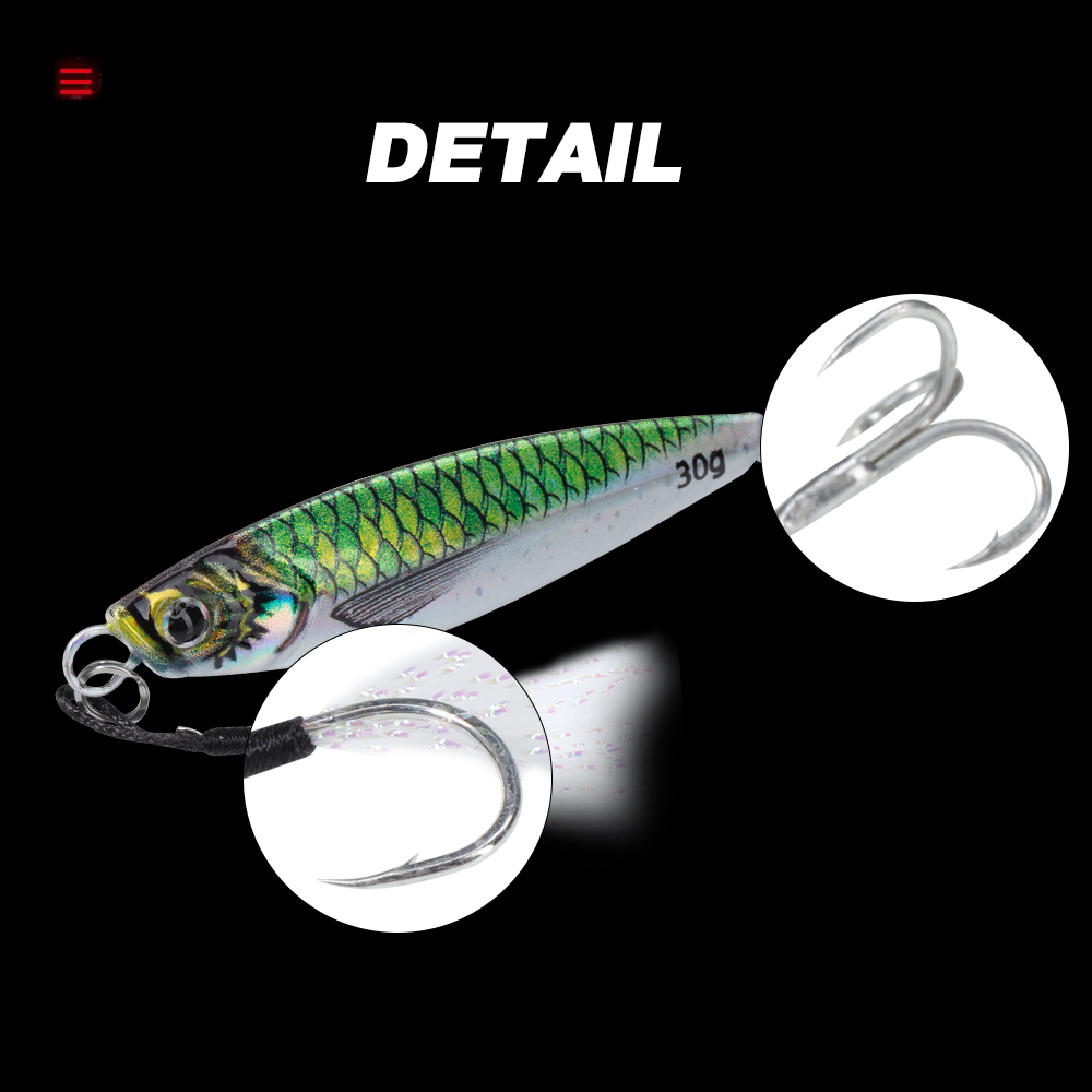Hunthouse Metalen Jig Vissen L - Fishing Lure Spoon recensie en prijs