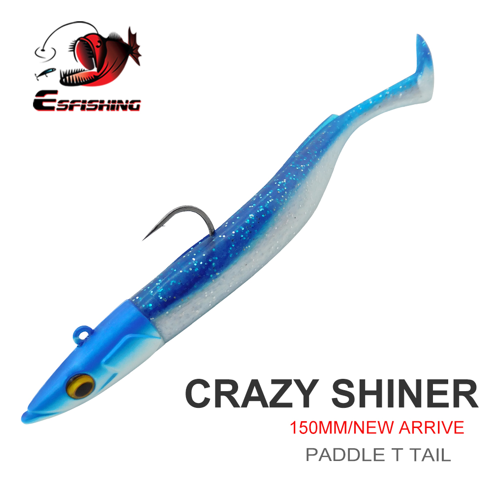 ESFISHING Zachte Vislokmiddele - Fishing Lure Spoon recensie en prijs