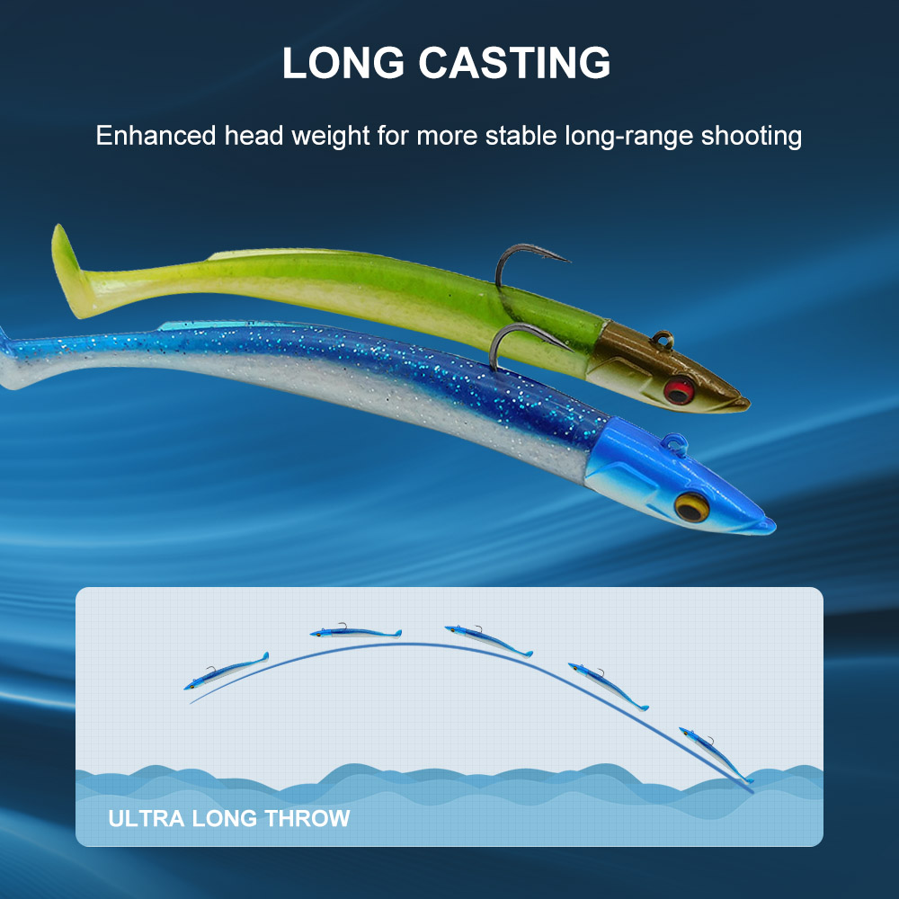 ESFISHING Zachte Vislokmiddele - Fishing Lure Spoon recensie en prijs