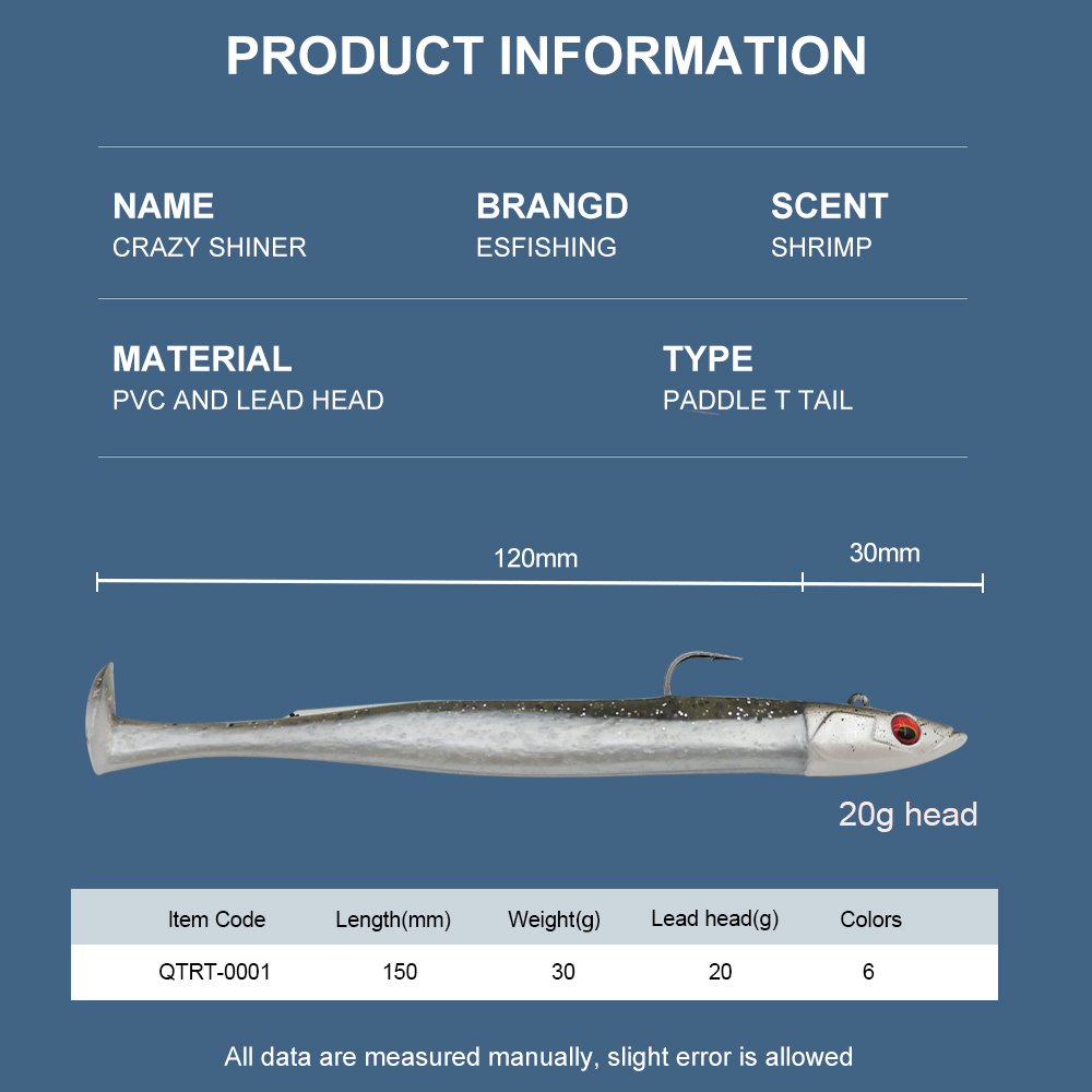 ESFISHING Zachte Vislokmiddele - Fishing Lure Spoon recensie en prijs