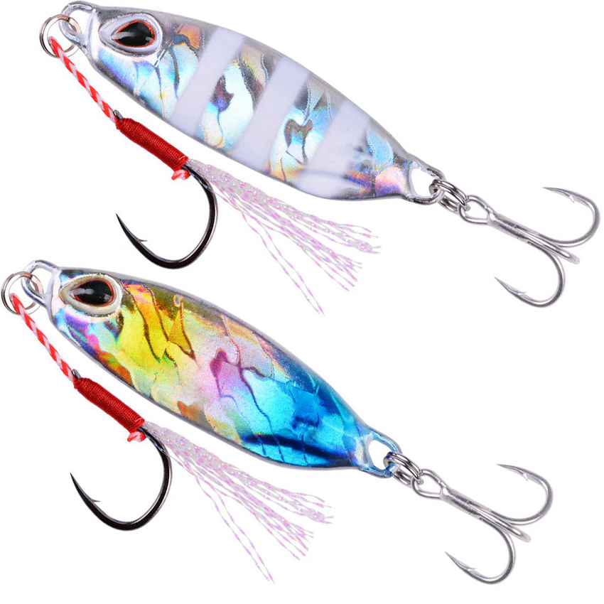 Jigs 10G 15G 20G 30G 40G Visse - Fishing Lure Spoon recensie en prijs