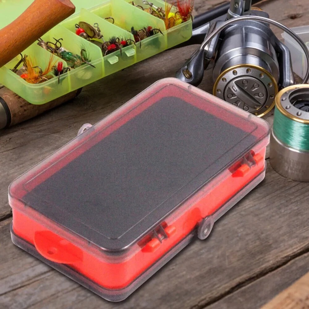 Draagbare dubbelzijdige split  - Fishing Lure Soft Plastic recensie en prijs