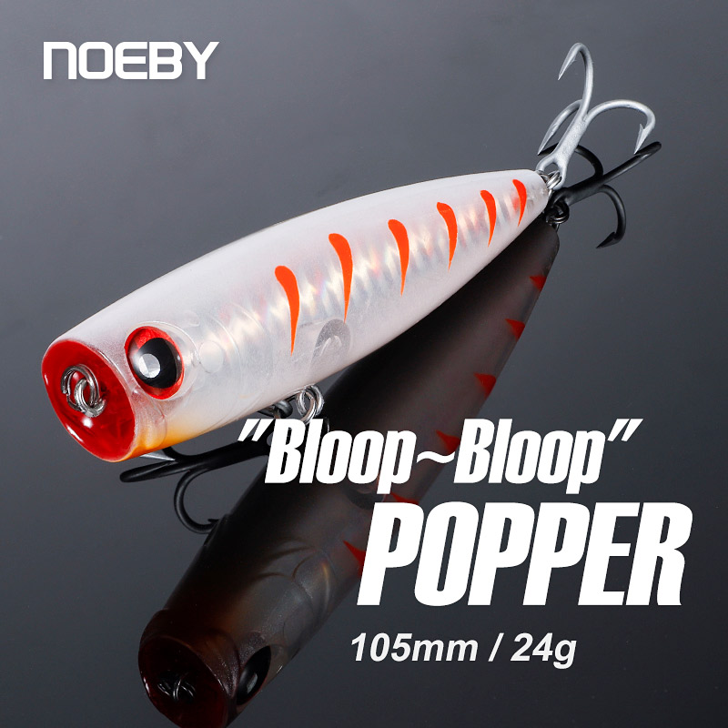 Noeby 105mm 24g Topwater Poppe - Fishing Lure Popper recensie en prijs