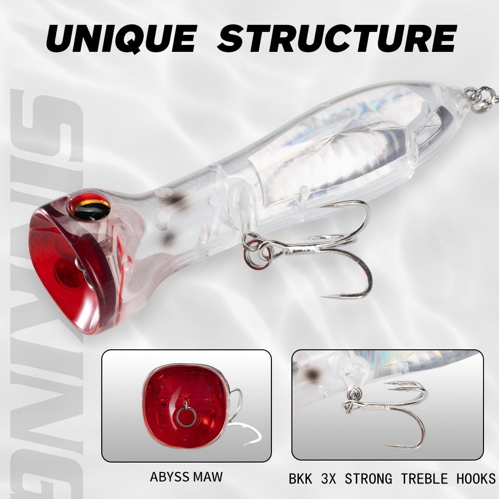Hunthouse Topwater Drijvende P - Fishing Lure Popper recensie en prijs