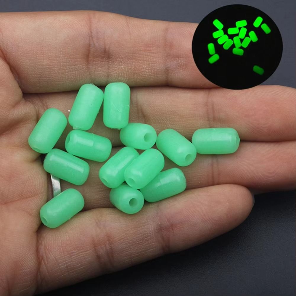 100 stks/zak Lichtgevende Viss - Fishing Lure Soft Plastic recensie en prijs