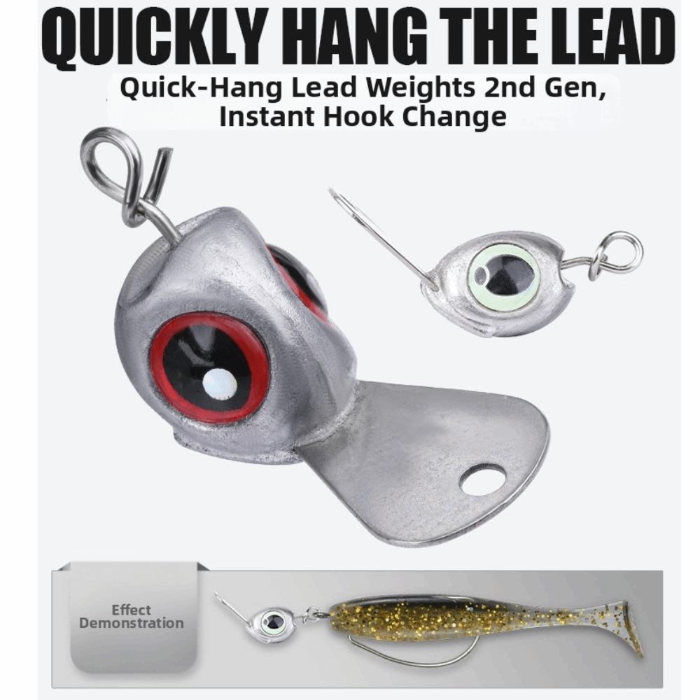 10 stuks Jig Head Lure Tong Pl - Fishing Lure Jig recensie en prijs