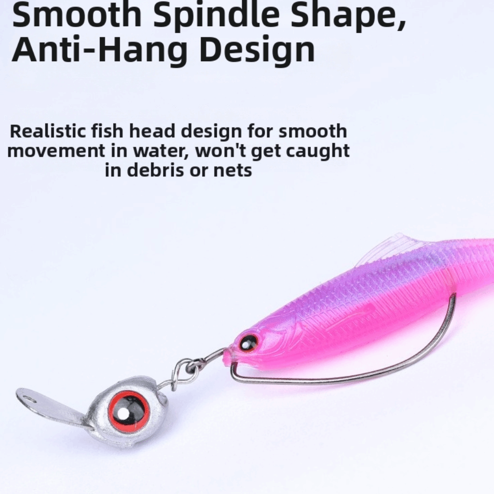 10 stuks Jig Head Lure Tong Pl - Fishing Lure Jig recensie en prijs